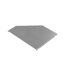 Крышка переходника правого 150-300 мм "ПЛЮС" HD КМ-Профиль (KPDplus150-300-R HD)