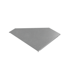 Крышка переходника правого 150-400 мм "ПЛЮС" HD КМ-Профиль (KPDplus150-400-R HD)