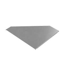 Крышка переходника правого 150-500 мм "ПЛЮС" КМ-Профиль (KPDplus150-500-R)