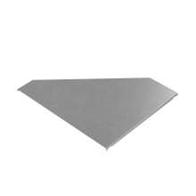 Крышка переходника правого 150-500 мм "ПЛЮС" HD85 КМ-профиль (KPDplus150-500-R HD85)