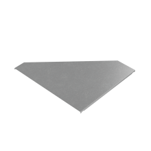 Крышка переходника правого 150-600 мм "ПЛЮС" HD85 КМ-профиль (KPDplus150-600-R HD85)