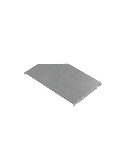 Крышка переходника правого 200-300 мм ПЛЮС HD КМ-Профиль (KPDplus200-300-R HD) в Сергиевом Посаде Аксессуары для лотков Pintop.ru