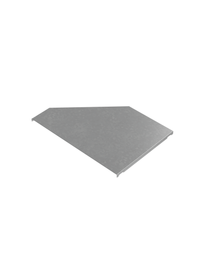 Крышка переходника правого 200-400 мм ПЛЮС HD85 КМ-профиль (KPDplus200-400-R HD85) в Сергиевом Посаде Аксессуары для лотков Pintop.ru