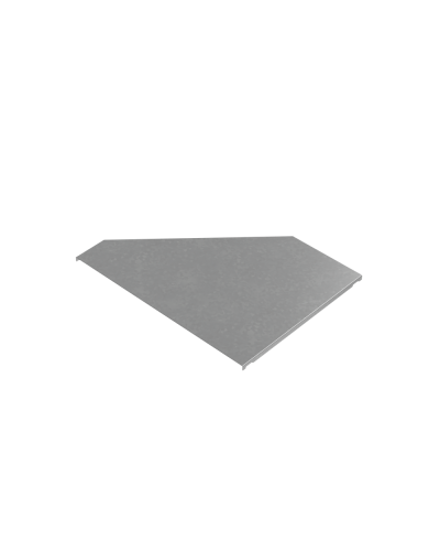 Крышка переходника правого 200-500 мм ПЛЮС HD85 КМ-профиль (KPDplus200-500-R HD85) в Сергиевом Посаде Аксессуары для лотков Pintop.ru