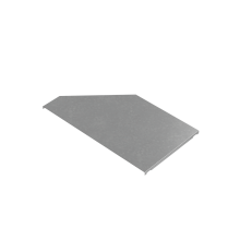 Крышка переходника правого 300-500 мм "ПЛЮС" HD КМ-Профиль (KPDplus300-500-R HD)