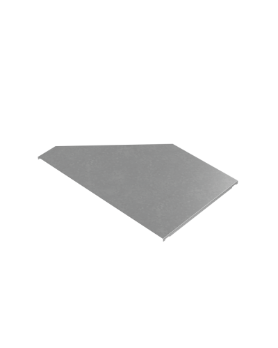 Крышка переходника правого 300-600 мм ПЛЮС HD КМ-Профиль (KPDplus300-600-R HD) в Сергиевом Посаде Аксессуары для лотков Pintop.ru