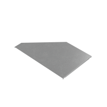 Крышка переходника правого 300-600 мм "ПЛЮС" HD85 КМ-профиль (KPDplus300-600-R HD85)