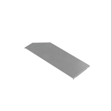 Крышка переходника правого 400-500 мм "ПЛЮС" КМ-Профиль (KPDplus400-500-R)