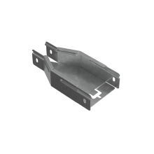 Переходник центральный 50х50-100 мм "ПЛЮС" HD85 КМ-профиль (PDplus50-50-100-C HD85)