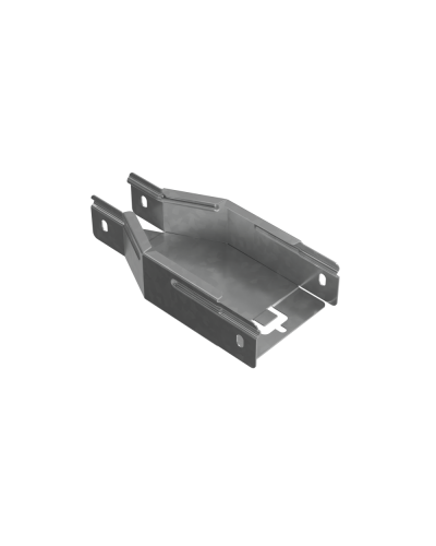 Переходник центральный 50х50-100 мм ПЛЮС HD85 КМ-профиль (PDplus50-50-100-C HD85) в Сергиевом Посаде Аксессуары для лотков Pintop.ru