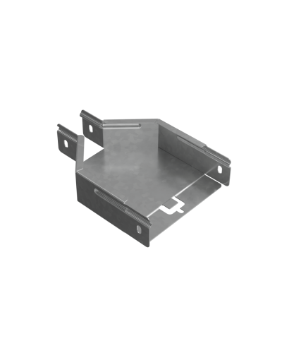 Переходник центральный 50х50-150 мм ПЛЮС КМ-Профиль (PDplus50-50-150-C) в Сергиевом Посаде Аксессуары для лотков Pintop.ru