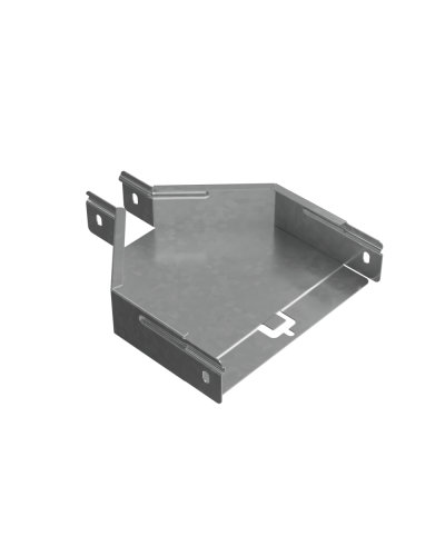 Переходник центральный 50х50-200 мм ПЛЮС HD КМ-Профиль (PDplus50-50-200-C HD) в Сергиевом Посаде Аксессуары для лотков Pintop.ru