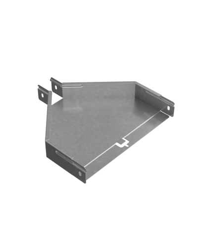 Переходник центральный 50х50-300 мм ПЛЮС INOX304 КМ-Профиль (PDplus50-50-300-C INOX304) в Сергиевом Посаде Аксессуары для лотков Pintop.ru