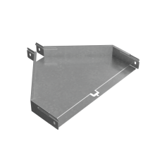 Переходник центральный 50х50-400 мм "ПЛЮС" HD КМ-Профиль (PDplus50-50-400-C HD)