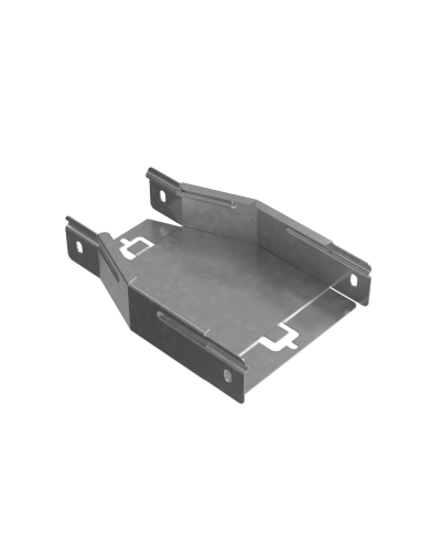 Переходник центральный 50х100-150 мм ПЛЮС INOX304 КМ-Профиль (PDplus50-100-150-C INOX304) в Сергиевом Посаде Аксессуары для лотков Pintop.ru