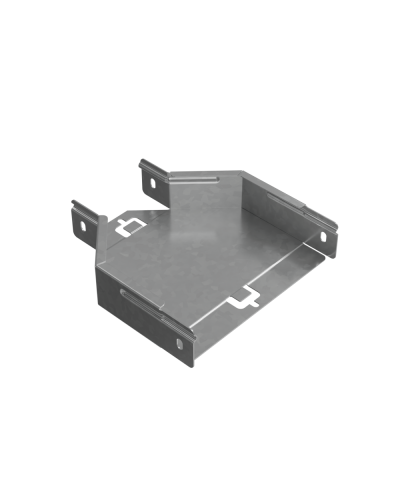 Переходник центральный 50х100-200 мм ПЛЮС INOX304 КМ-Профиль (PDplus50-100-200-C INOX304) в Сергиевом Посаде Аксессуары для лотков Pintop.ru