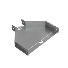 Переходник центральный 50х100-300 мм "ПЛЮС" КМ-Профиль (PDplus50-100-300-C)