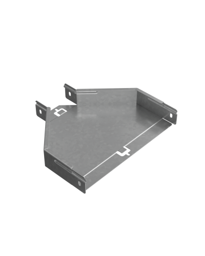 Переходник центральный 50х100-300 мм ПЛЮС HD КМ-Профиль (PDplus50-100-300-C HD) в Сергиевом Посаде Аксессуары для лотков Pintop.ru