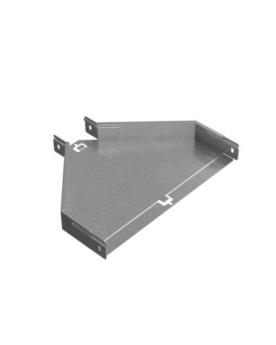 Переходник центральный 50х100-400 мм ПЛЮС HD КМ-Профиль (PDplus50-100-400-C HD) в Сергиевом Посаде Аксессуары для лотков Pintop.ru