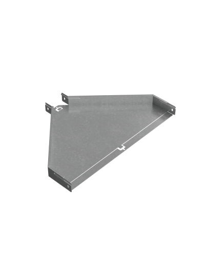 Переходник центральный 50х100-600 мм ПЛЮС INOX304 КМ-Профиль (PDplus50-100-600-C INOX304) в Сергиевом Посаде Аксессуары для лотков Pintop.ru