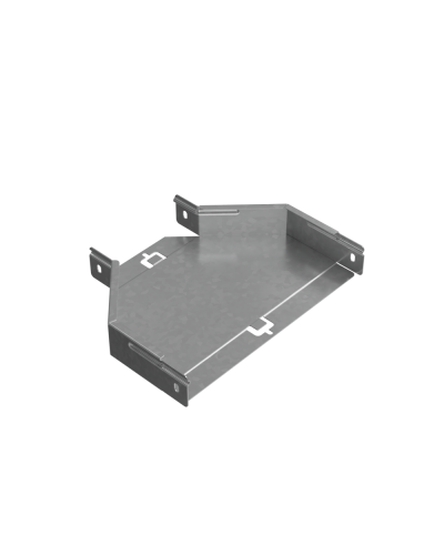 Переходник центральный 50х150-300 мм ПЛЮС HD85 КМ-профиль (PDplus50-150-300-C HD85) в Сергиевом Посаде Аксессуары для лотков Pintop.ru