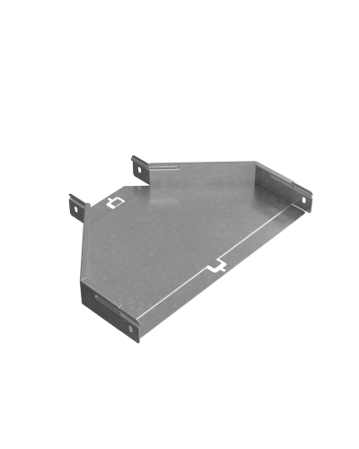 Переходник центральный 50х150-400 мм ПЛЮС INOX304 КМ-Профиль (PDplus50-150-400-C INOX304) в Сергиевом Посаде Аксессуары для лотков Pintop.ru