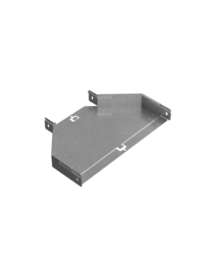 Переходник центральный 50х200-400 мм ПЛЮС INOX304 КМ-Профиль (PDplus50-200-400-C INOX304) в Сергиевом Посаде Аксессуары для лотков Pintop.ru