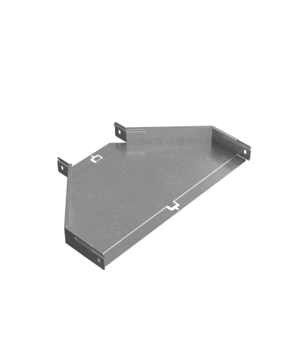 Переходник центральный 50х200-500 мм ПЛЮС HD КМ-Профиль (PDplus50-200-500-C HD) в Сергиевом Посаде Аксессуары для лотков Pintop.ru