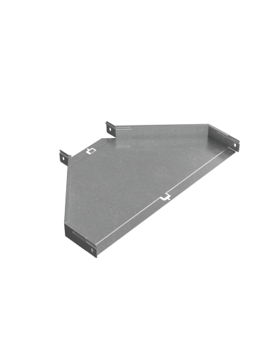 Переходник центральный 50х200-600 мм ПЛЮС КМ-Профиль (PDplus50-200-600-C) в Сергиевом Посаде Аксессуары для лотков Pintop.ru