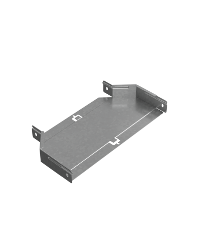 Переходник центральный 50х300-400 мм ПЛЮС INOX304 КМ-Профиль (PDplus50-300-400-C INOX304) в Сергиевом Посаде Аксессуары для лотков Pintop.ru