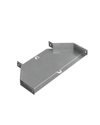 Переходник центральный 50х300-500 мм ПЛЮС INOX304 КМ-Профиль (PDplus50-300-500-C INOX304) в Сергиевом Посаде Аксессуары для лотков Pintop.ru