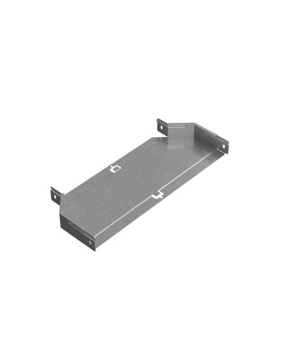 Переходник центральный 50х400-500 мм ПЛЮС INOX304 КМ-Профиль (PDplus50-400-500-C INOX304) в Сергиевом Посаде Аксессуары для лотков Pintop.ru