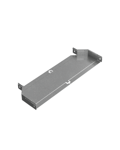 Переходник центральный 50х500-600 мм ПЛЮС INOX304 КМ-Профиль (PDplus50-500-600-C INOX304) в Сергиевом Посаде Аксессуары для лотков Pintop.ru