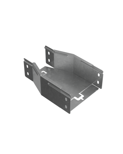 Переходник центральный 80х100-150 мм ПЛЮС HD85 КМ-профиль (PDplus80-100-150-C HD85) в Сергиевом Посаде Аксессуары для лотков Pintop.ru