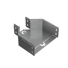 Переходник центральный 80х100-200 мм "ПЛЮС" КМ-Профиль (PDplus80-100-200-C)