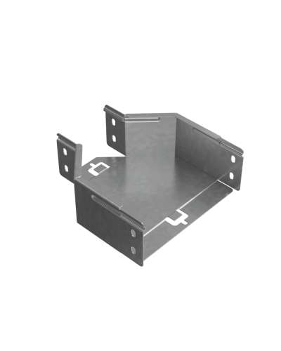 Переходник центральный 80х100-200 мм ПЛЮС INOX304 КМ-Профиль (PDplus80-100-200-C INOX304) в Сергиевом Посаде Аксессуары для лотков Pintop.ru