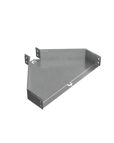 Переходник центральный 80х100-500 мм ПЛЮС INOX304 КМ-Профиль (PDplus80-100-500-C INOX304) в Сергиевом Посаде Аксессуары для лотков Pintop.ru