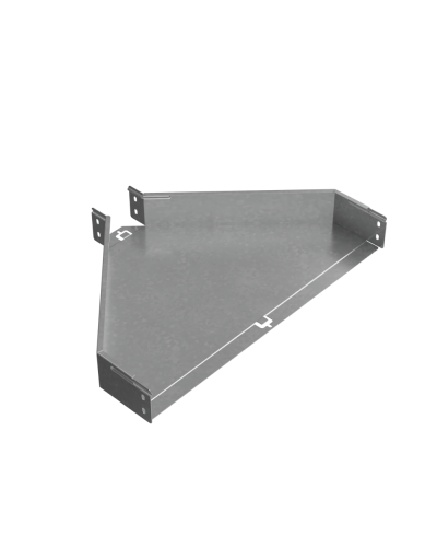 Переходник центральный 80х100-600 мм ПЛЮС INOX304 КМ-Профиль (PDplus80-100-600-C INOX304) в Сергиевом Посаде Аксессуары для лотков Pintop.ru