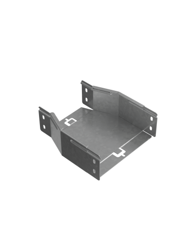 Переходник центральный 80х150-200 мм ПЛЮС HD85 КМ-профиль (PDplus80-150-200-C HD85) в Сергиевом Посаде Аксессуары для лотков Pintop.ru