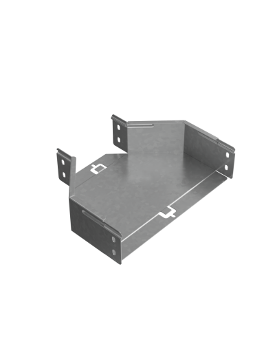 Переходник центральный 80х150-300 мм ПЛЮС INOX304 КМ-Профиль (PDplus80-150-300-C INOX304) в Сергиевом Посаде Аксессуары для лотков Pintop.ru