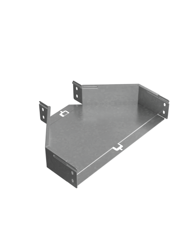 Переходник центральный 80х150-400 мм ПЛЮС HD КМ-Профиль (PDplus80-150-400-C HD) в Сергиевом Посаде Аксессуары для лотков Pintop.ru