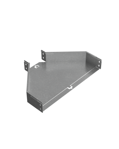 Переходник центральный 80х150-500 мм ПЛЮС INOX304 КМ-Профиль (PDplus80-150-500-C INOX304) в Сергиевом Посаде Аксессуары для лотков Pintop.ru