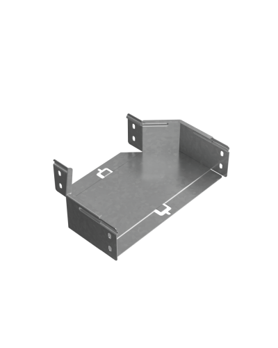 Переходник центральный 80х200-300 мм ПЛЮС КМ-Профиль (PDplus80-200-300-C) в Сергиевом Посаде Аксессуары для лотков Pintop.ru