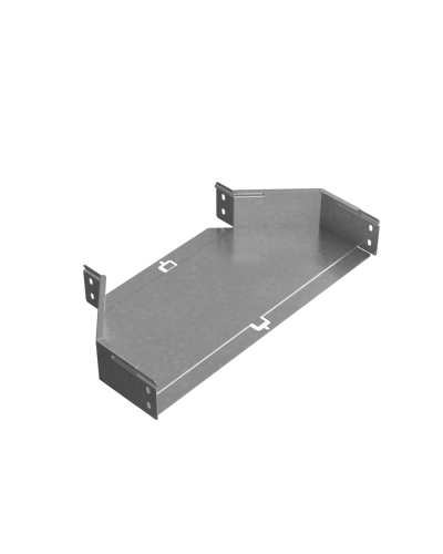 Переходник центральный 80х300-500 мм ПЛЮС INOX304 КМ-Профиль (PDplus80-300-500-C INOX304) в Сергиевом Посаде Аксессуары для лотков Pintop.ru