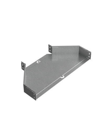 Переходник центральный 80х300-600 мм ПЛЮС HD85 КМ-профиль (PDplus80-300-600-C HD85) в Сергиевом Посаде Аксессуары для лотков Pintop.ru