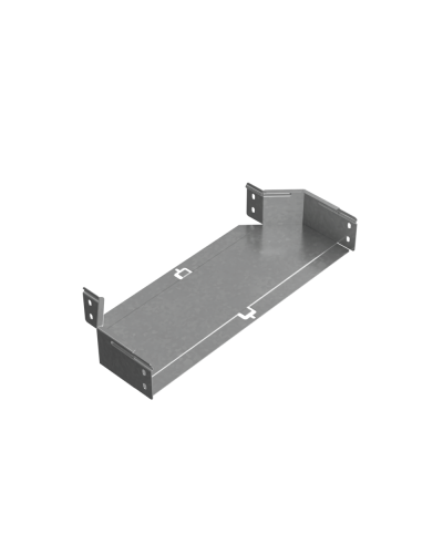 Переходник центральный 80х400-500 мм ПЛЮС HD85 КМ-профиль (PDplus80-400-500-C HD85) в Сергиевом Посаде Аксессуары для лотков Pintop.ru