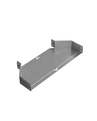 Переходник центральный 80х400-600 мм ПЛЮС HD85 КМ-профиль (PDplus80-400-600-C HD85) в Сергиевом Посаде Аксессуары для лотков Pintop.ru