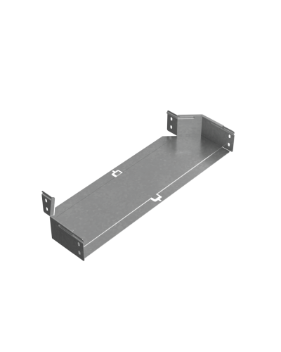 Переходник центральный 80х500-600 мм ПЛЮС INOX304 КМ-Профиль (PDplus80-500-600-C INOX304) в Сергиевом Посаде Аксессуары для лотков Pintop.ru