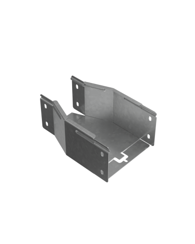 Переходник центральный 100х100-150 мм ПЛЮС HD85 КМ-профиль (PDplus100-100-150-C HD85) в Сергиевом Посаде Аксессуары для лотков Pintop.ru