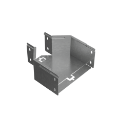 Переходник центральный 100х100-200 мм "ПЛЮС" HD85 КМ-профиль (PDplus100-100-200-C HD85)